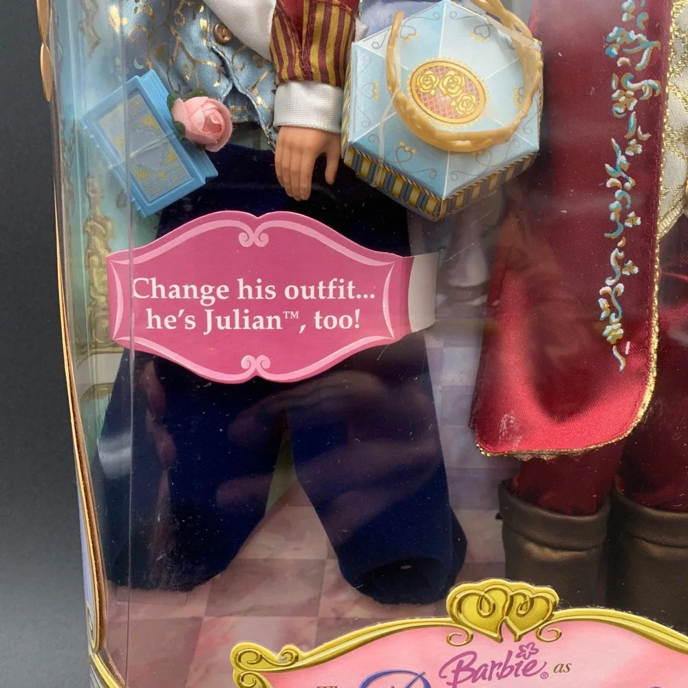 Barbie Princess and the Pauper King Dominick Julian Doll 2004 Mattel C5774 NIB
